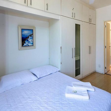 Confortavel E Seguro 2 Quartos Com Varanda No Leme 里约热内卢 外观 照片
