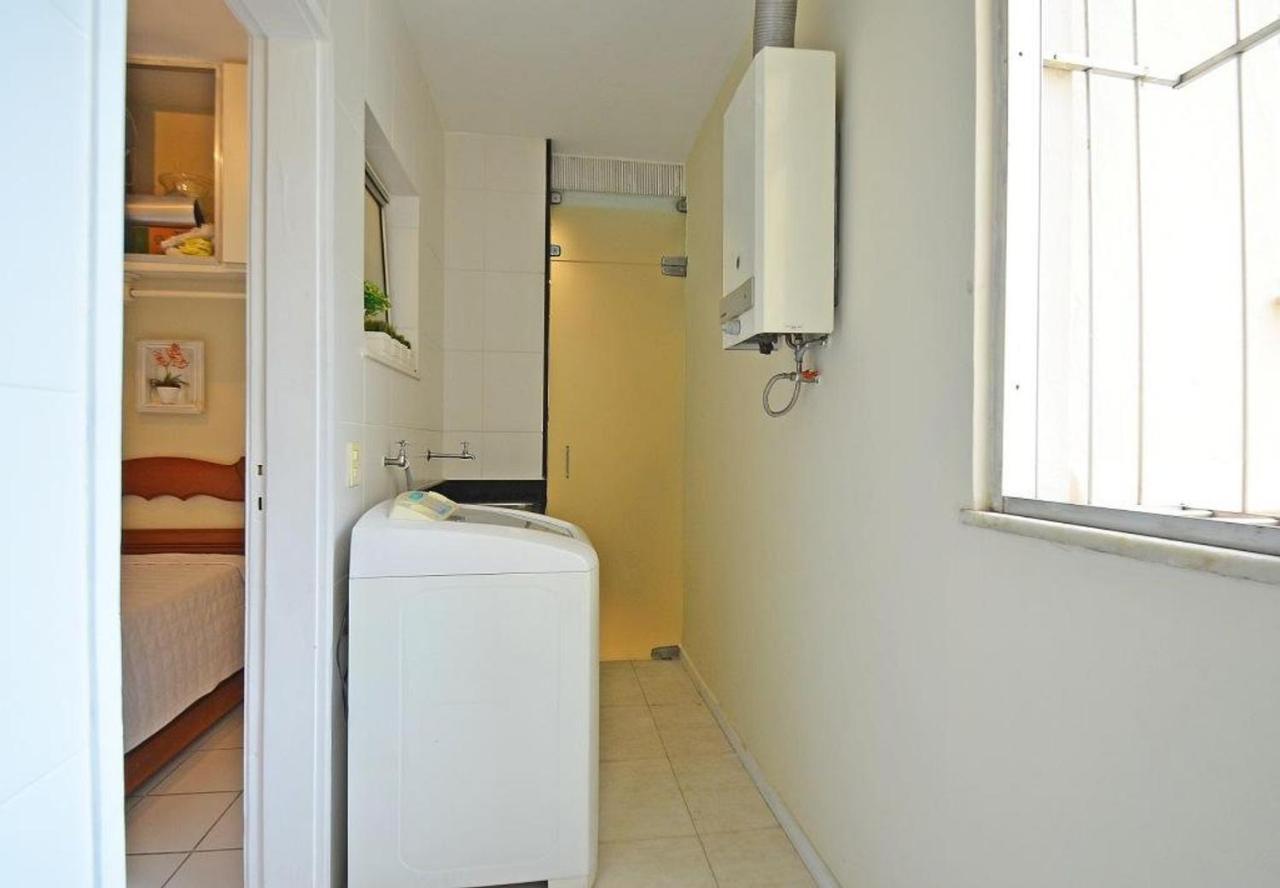 Confortavel E Seguro 2 Quartos Com Varanda No Leme 里约热内卢 外观 照片