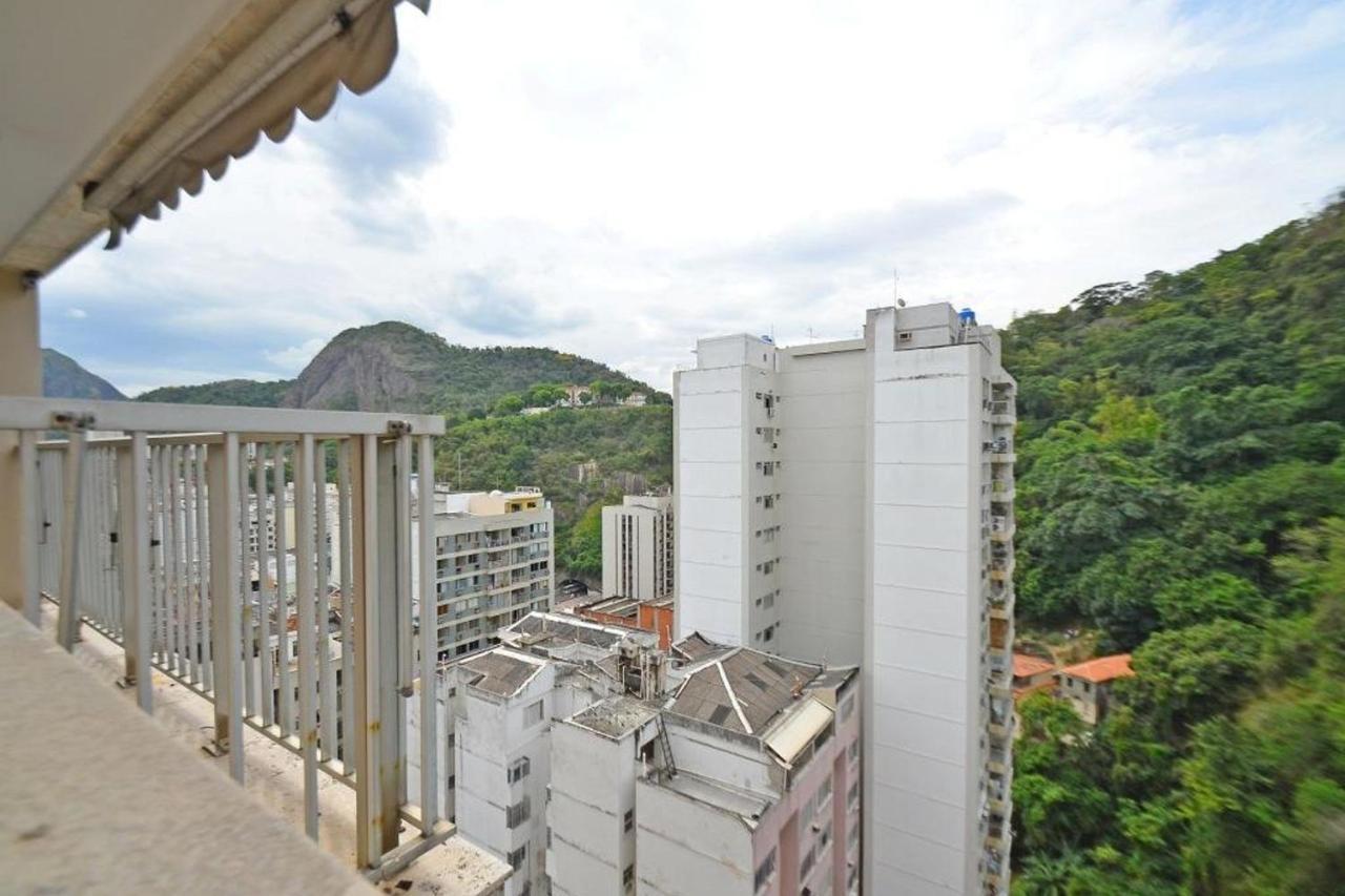 Confortavel E Seguro 2 Quartos Com Varanda No Leme 里约热内卢 外观 照片
