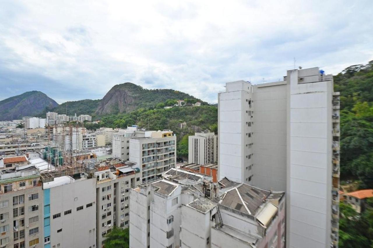Confortavel E Seguro 2 Quartos Com Varanda No Leme 里约热内卢 外观 照片