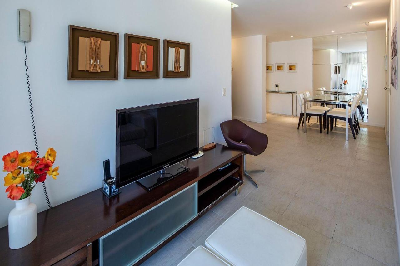 Confortavel E Seguro 2 Quartos Com Varanda No Leme 里约热内卢 外观 照片