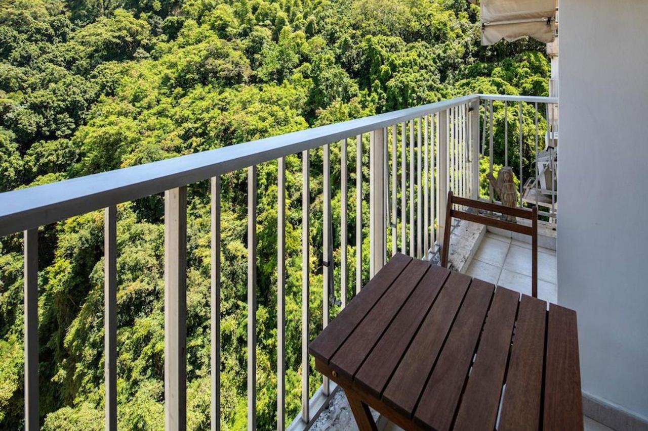 Confortavel E Seguro 2 Quartos Com Varanda No Leme 里约热内卢 外观 照片