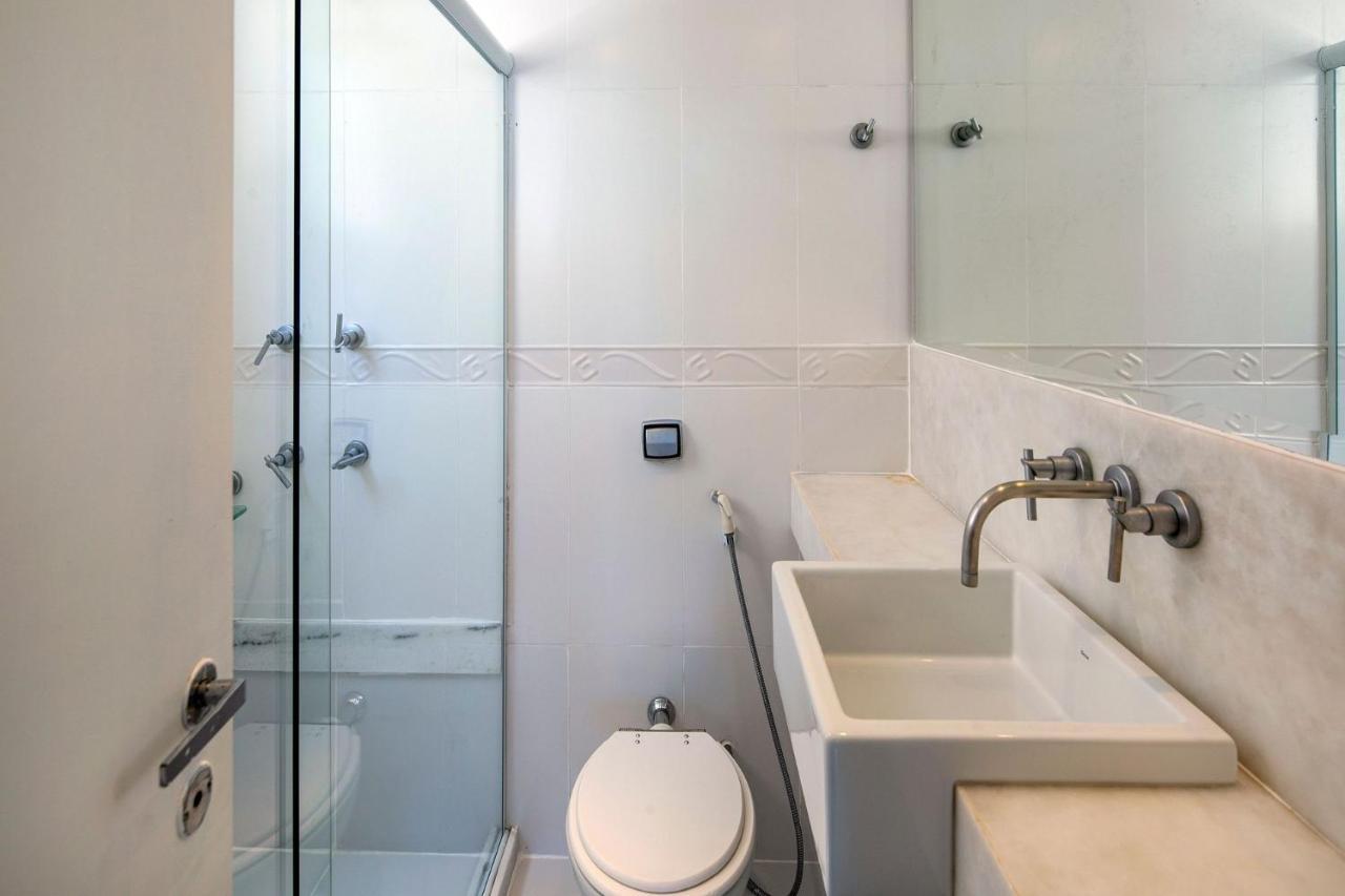 Confortavel E Seguro 2 Quartos Com Varanda No Leme 里约热内卢 外观 照片